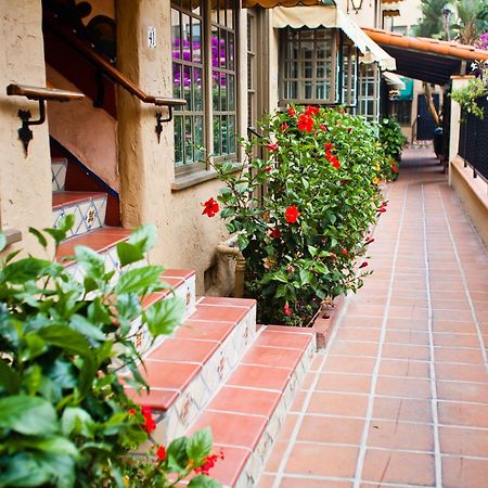El Cordova Hotell San Diego Eksteriør bilde