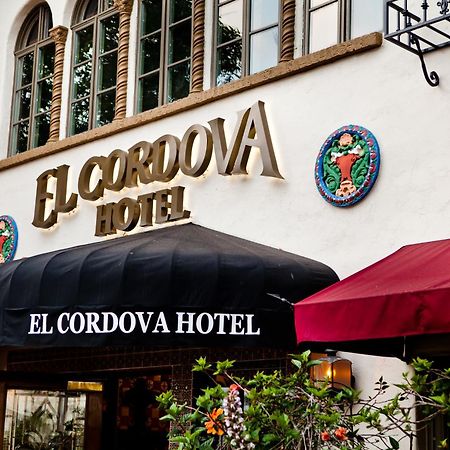 El Cordova Hotell San Diego Eksteriør bilde