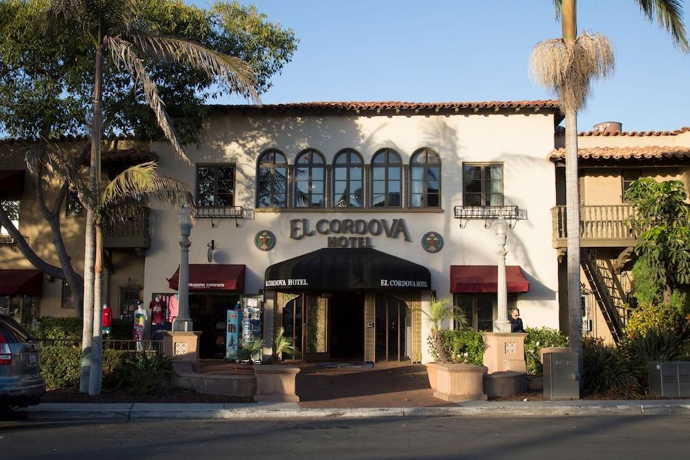 El Cordova Hotell San Diego Eksteriør bilde