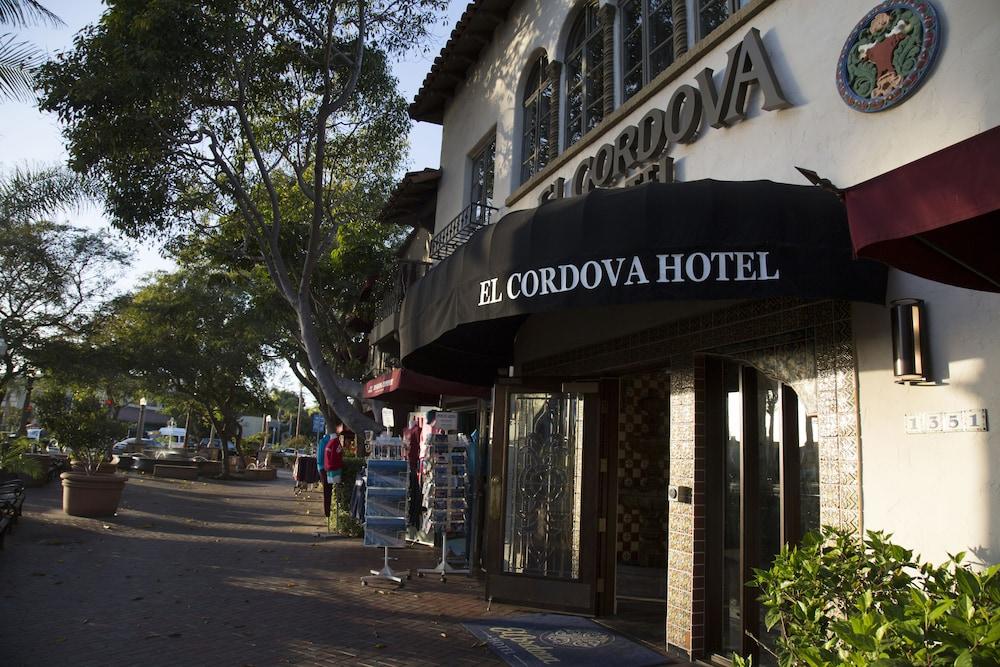 El Cordova Hotell San Diego Eksteriør bilde