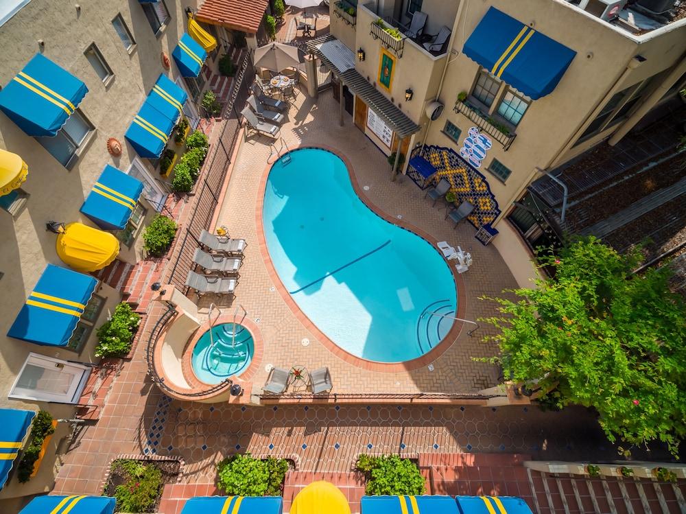 El Cordova Hotell San Diego Eksteriør bilde