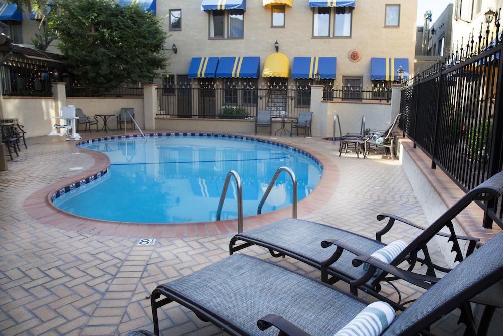 El Cordova Hotell San Diego Eksteriør bilde