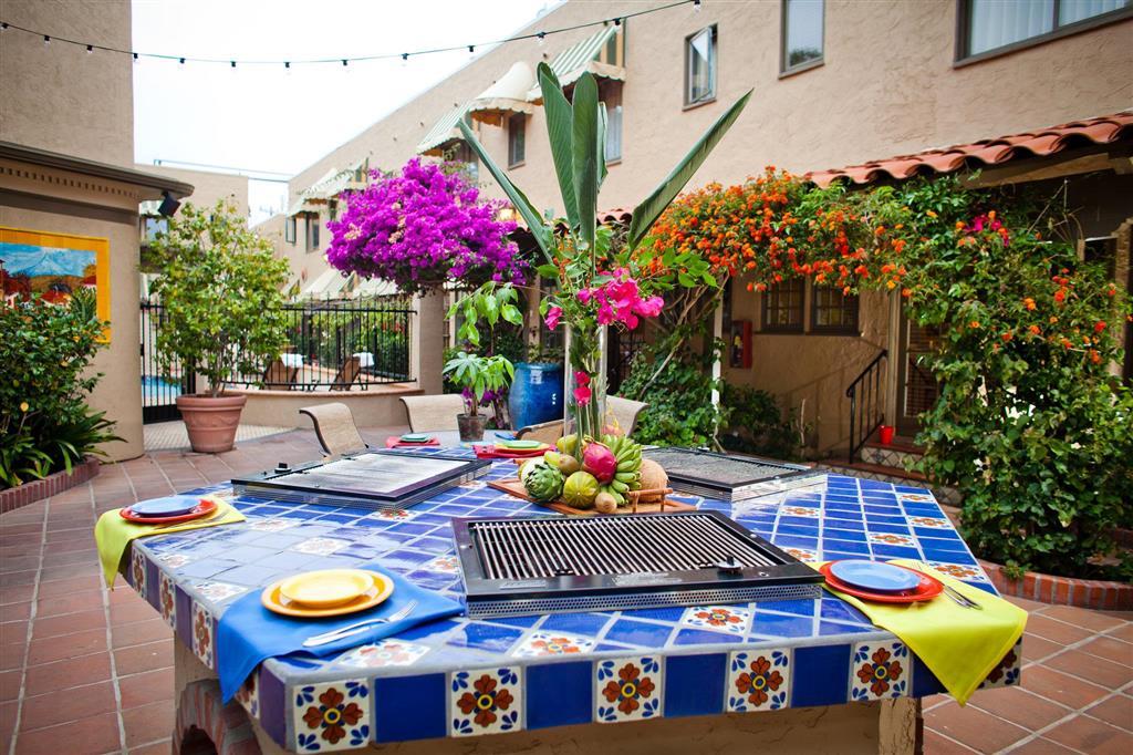El Cordova Hotell San Diego Eksteriør bilde