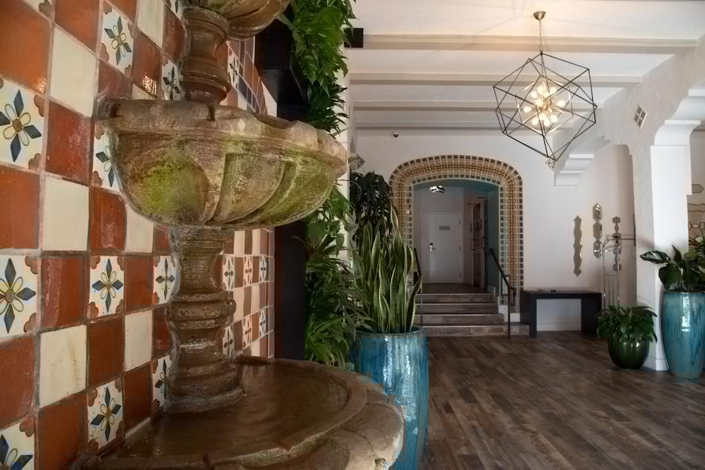 El Cordova Hotell San Diego Eksteriør bilde