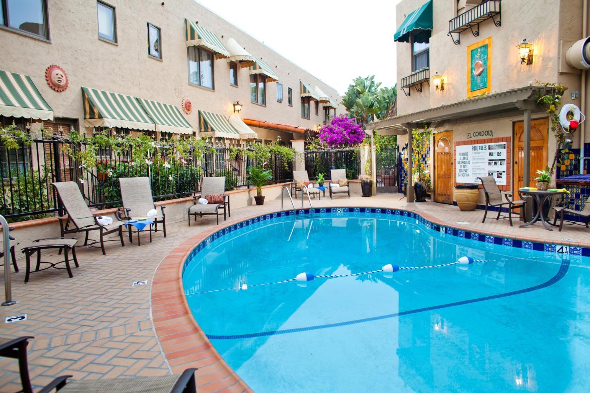 El Cordova Hotell San Diego Eksteriør bilde