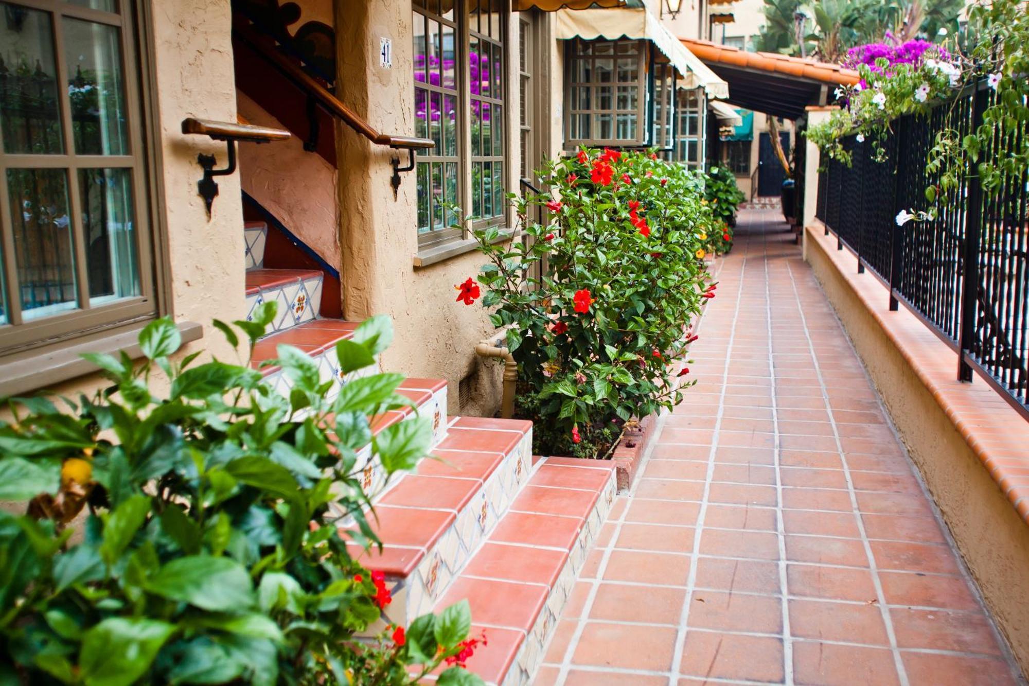 El Cordova Hotell San Diego Eksteriør bilde