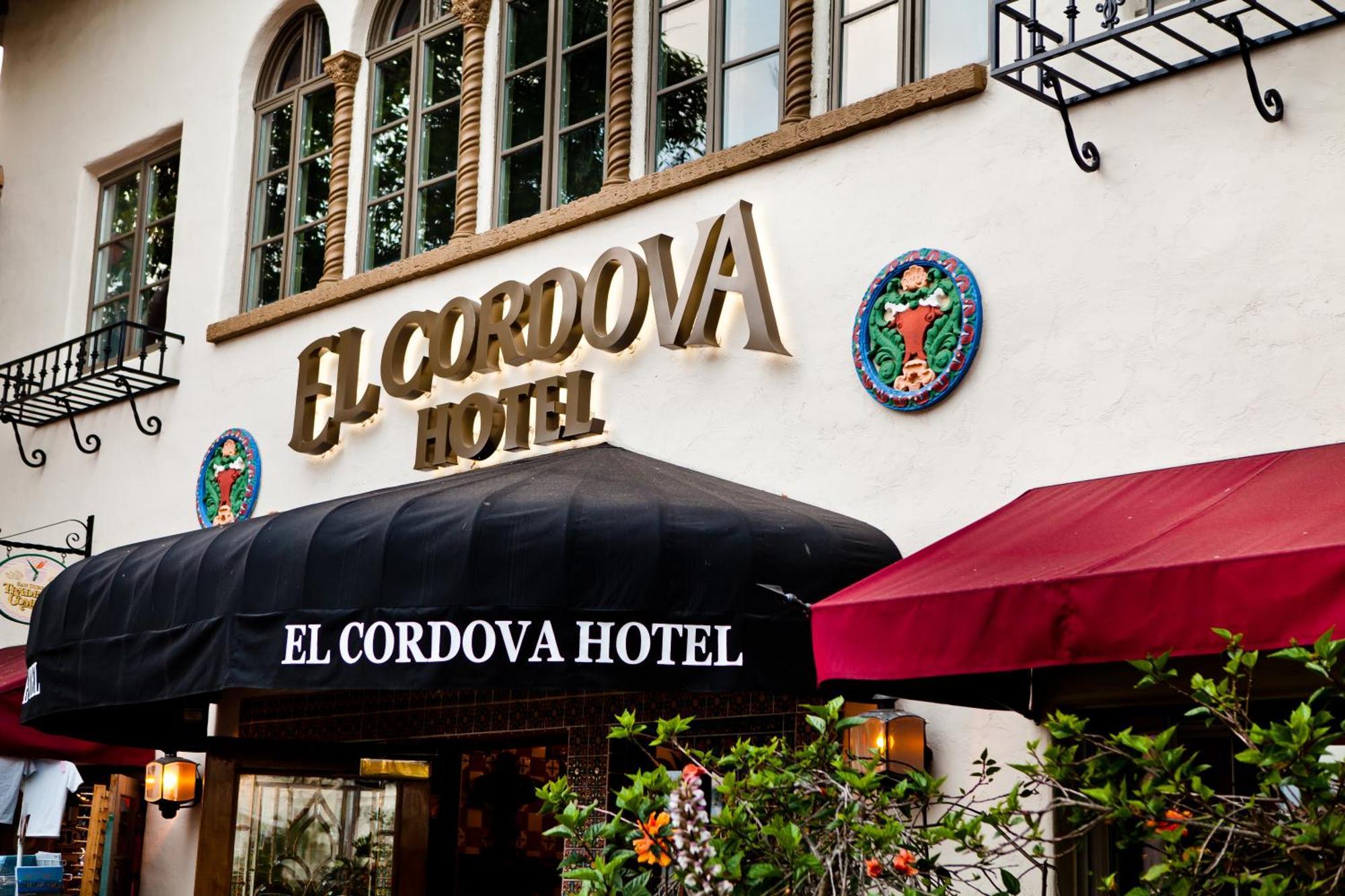 El Cordova Hotell San Diego Eksteriør bilde