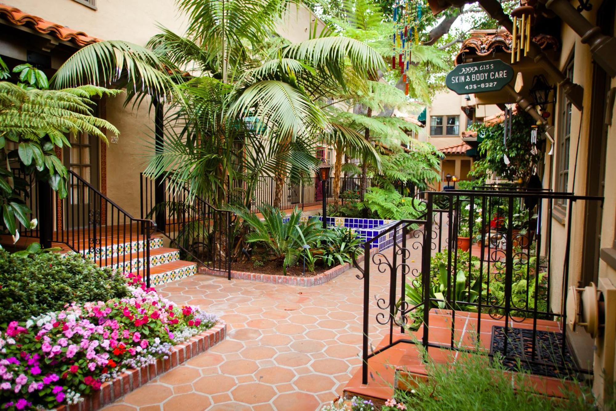 El Cordova Hotell San Diego Eksteriør bilde