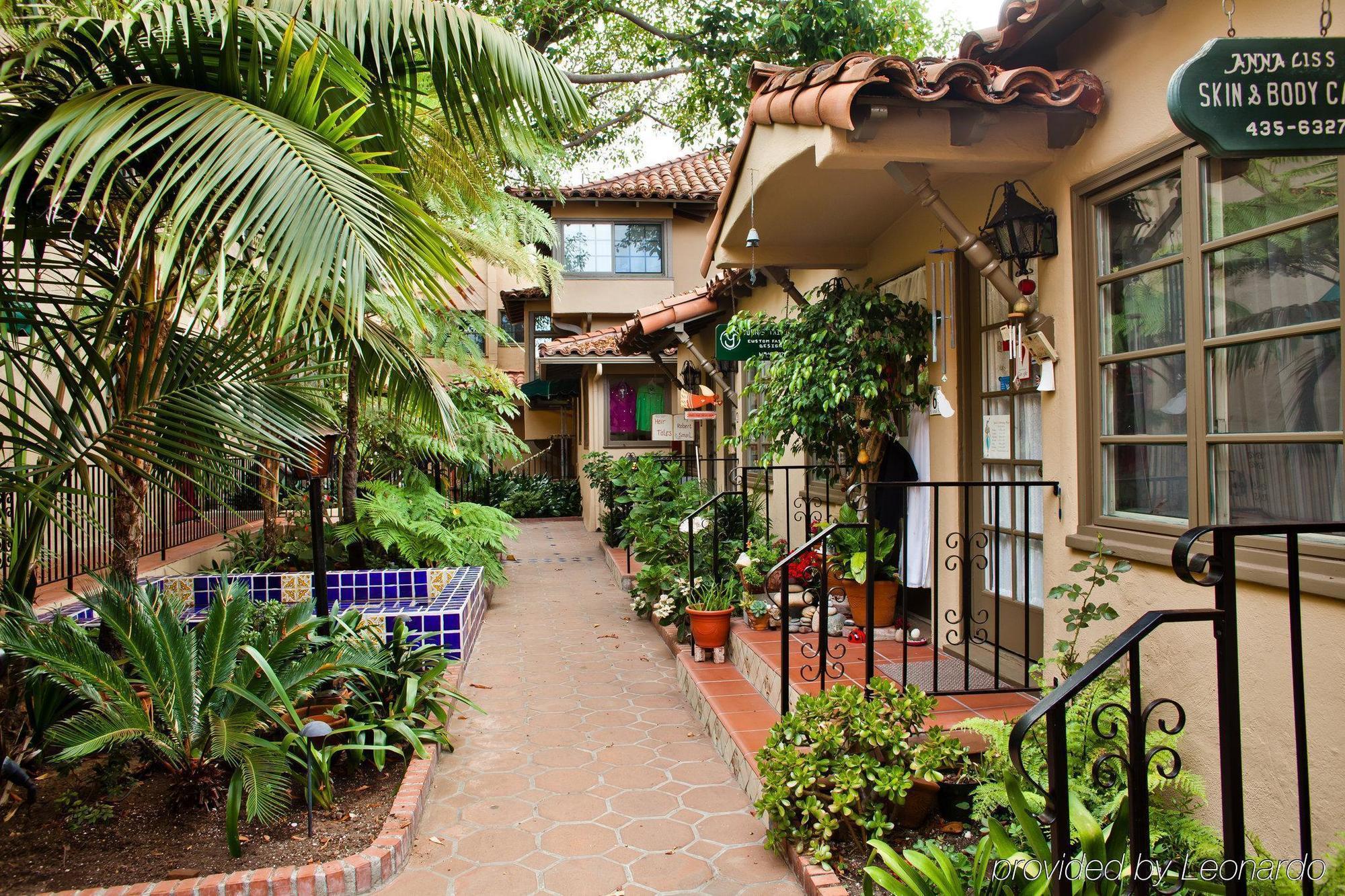 El Cordova Hotell San Diego Eksteriør bilde