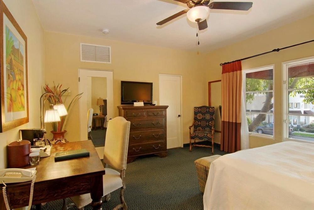 El Cordova Hotell San Diego Eksteriør bilde