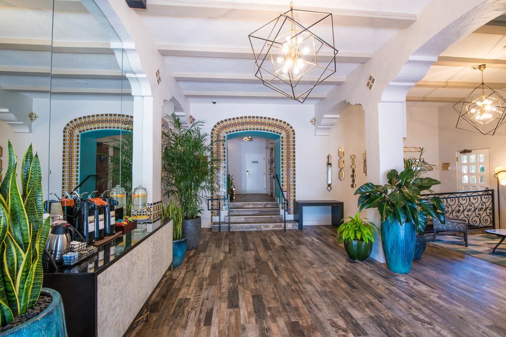 El Cordova Hotell San Diego Eksteriør bilde