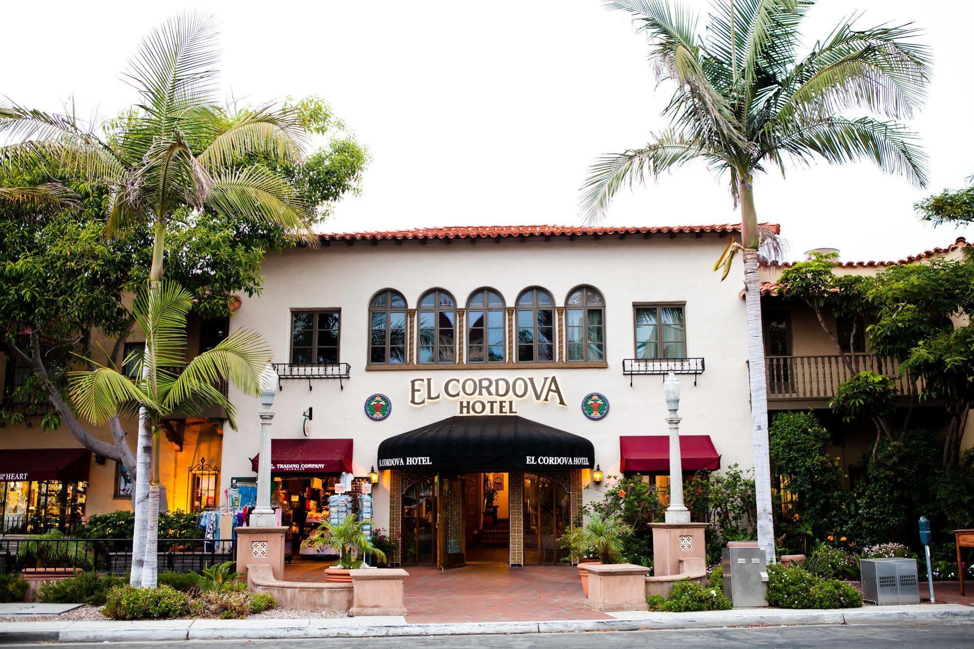 El Cordova Hotell San Diego Eksteriør bilde