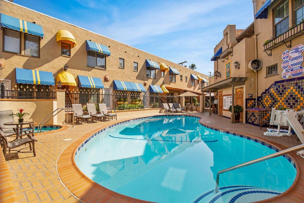 El Cordova Hotell San Diego Eksteriør bilde