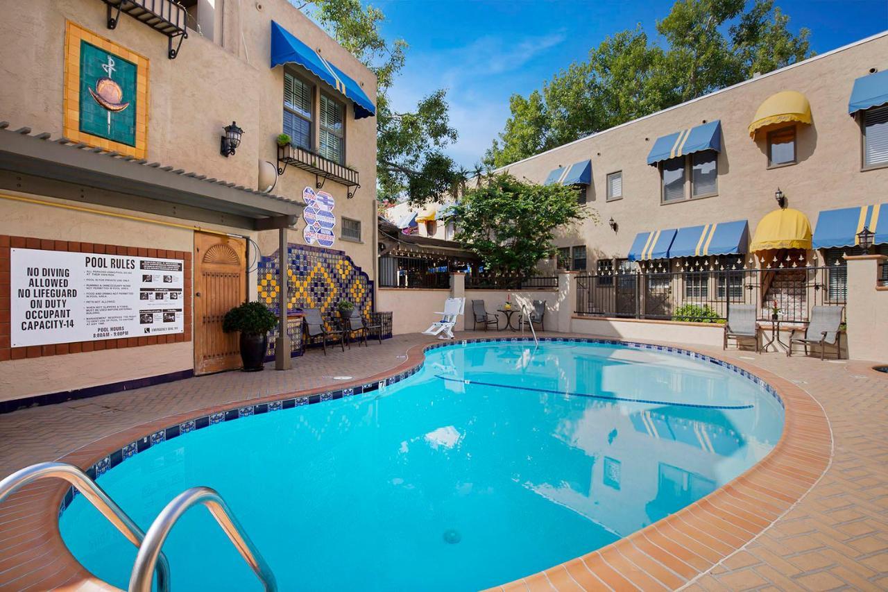 El Cordova Hotell San Diego Eksteriør bilde