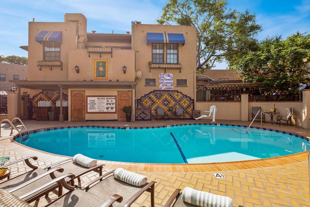 El Cordova Hotell San Diego Eksteriør bilde