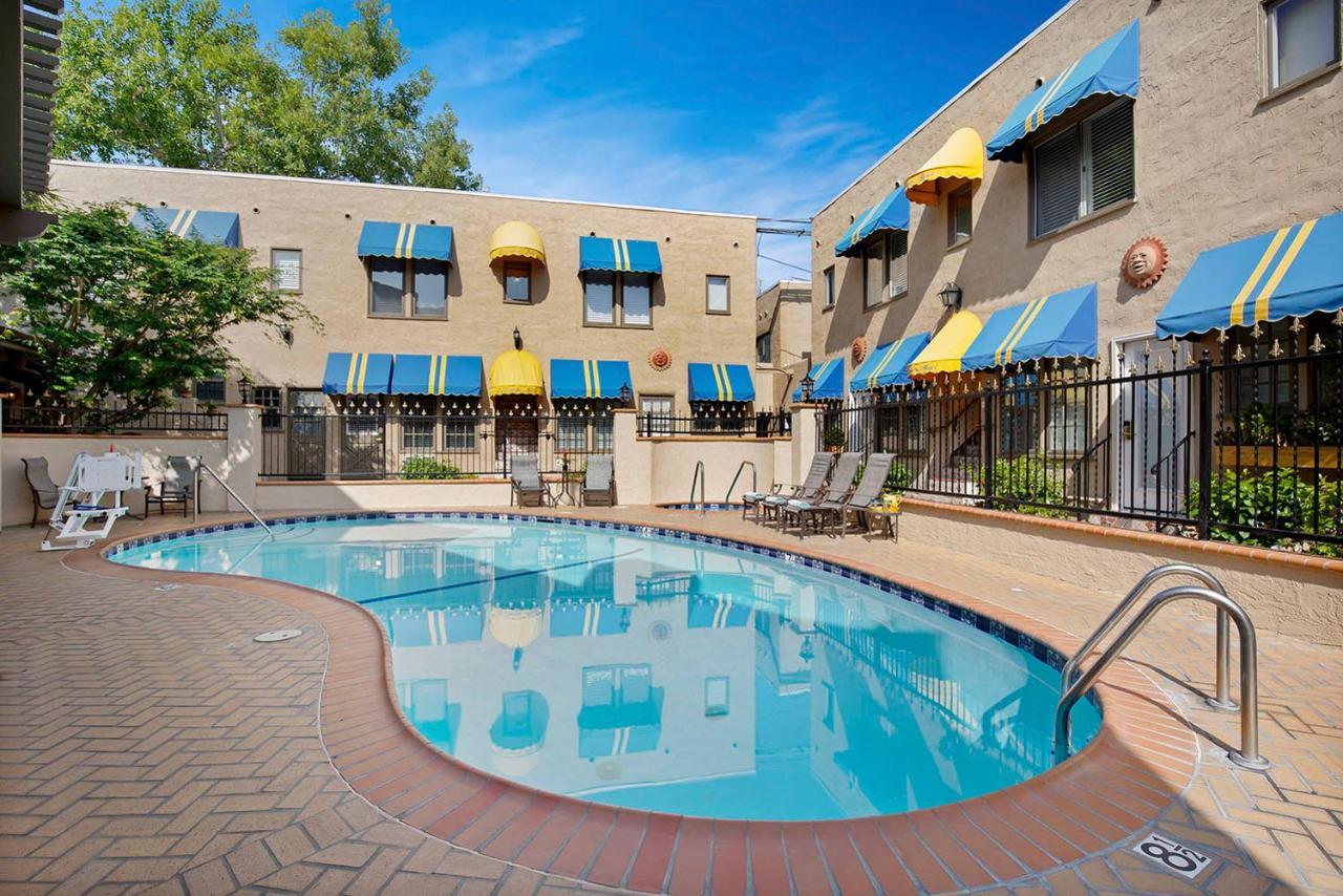 El Cordova Hotell San Diego Eksteriør bilde