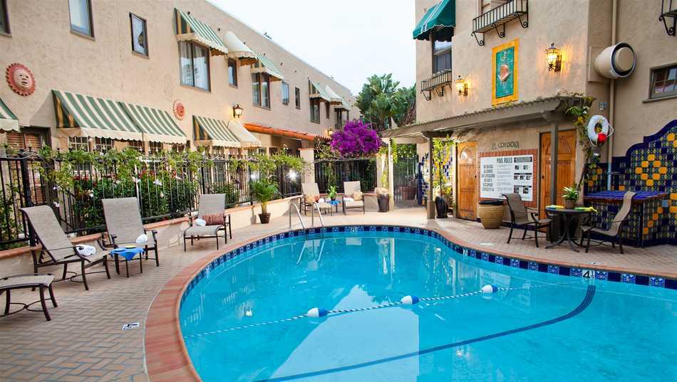 El Cordova Hotell San Diego Eksteriør bilde