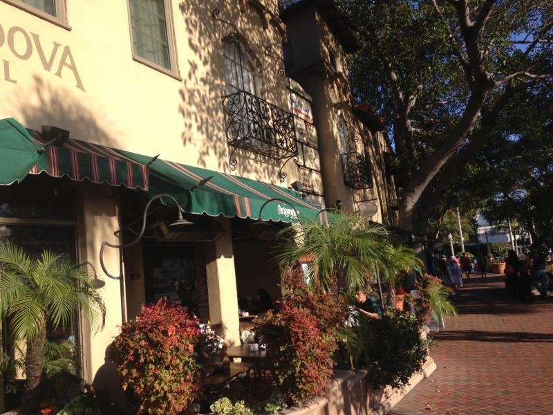 El Cordova Hotell San Diego Eksteriør bilde